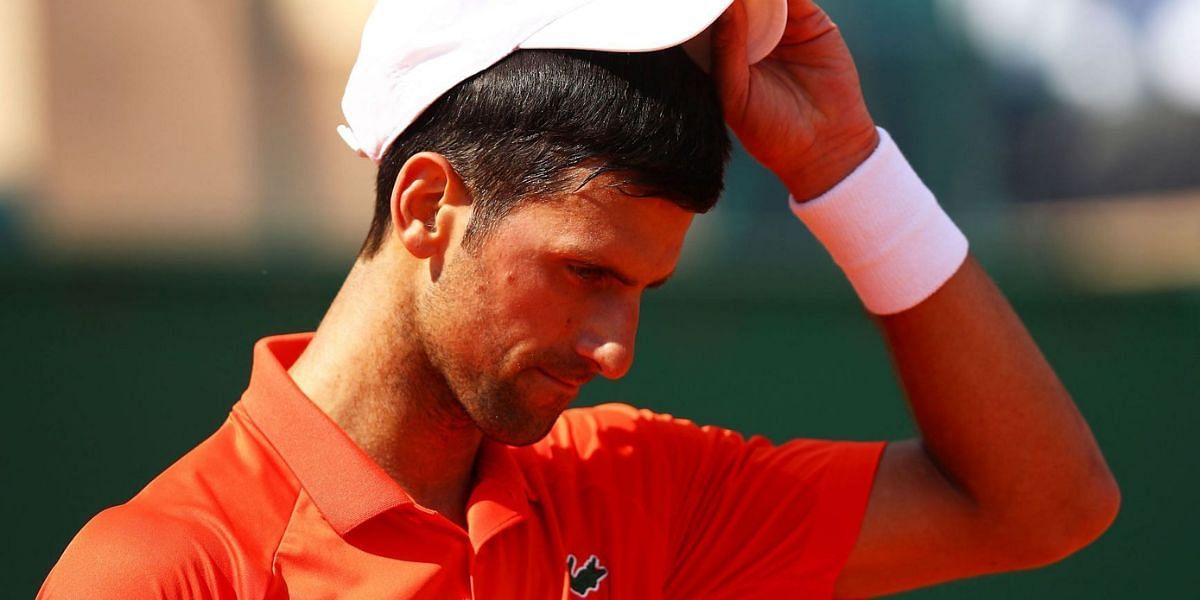 Novak Djokovic suffers shock exit at Italian Open 2024 following freak head injury-causing bottle accident
