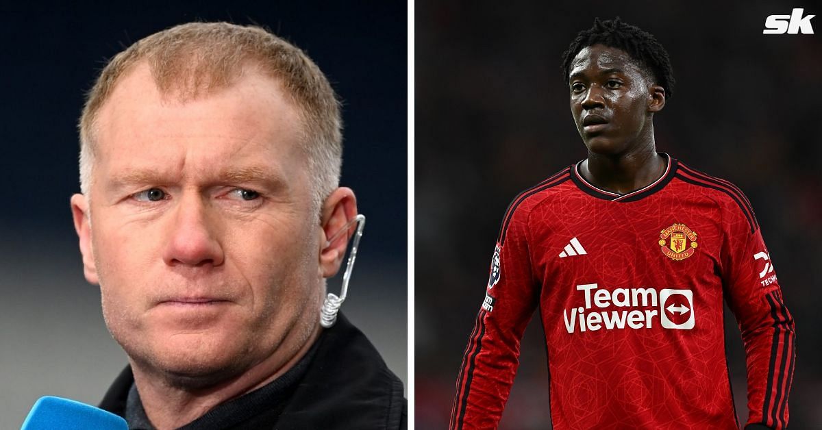 “He is 10 times the player I was at 19” - Manchester United legend Paul Scholes makes incredible claim on Kobbie Mainoo