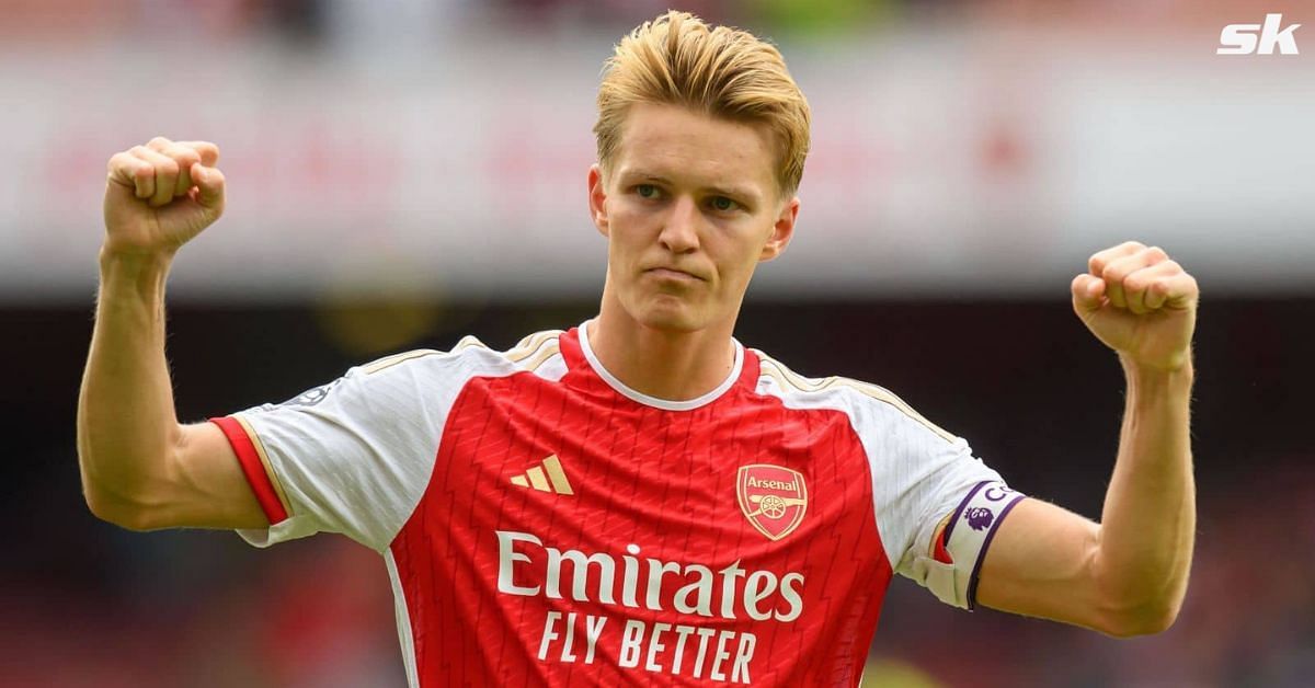 Pundit believes Arsenal have a player who has been better than club captain Martin Odegaard this season