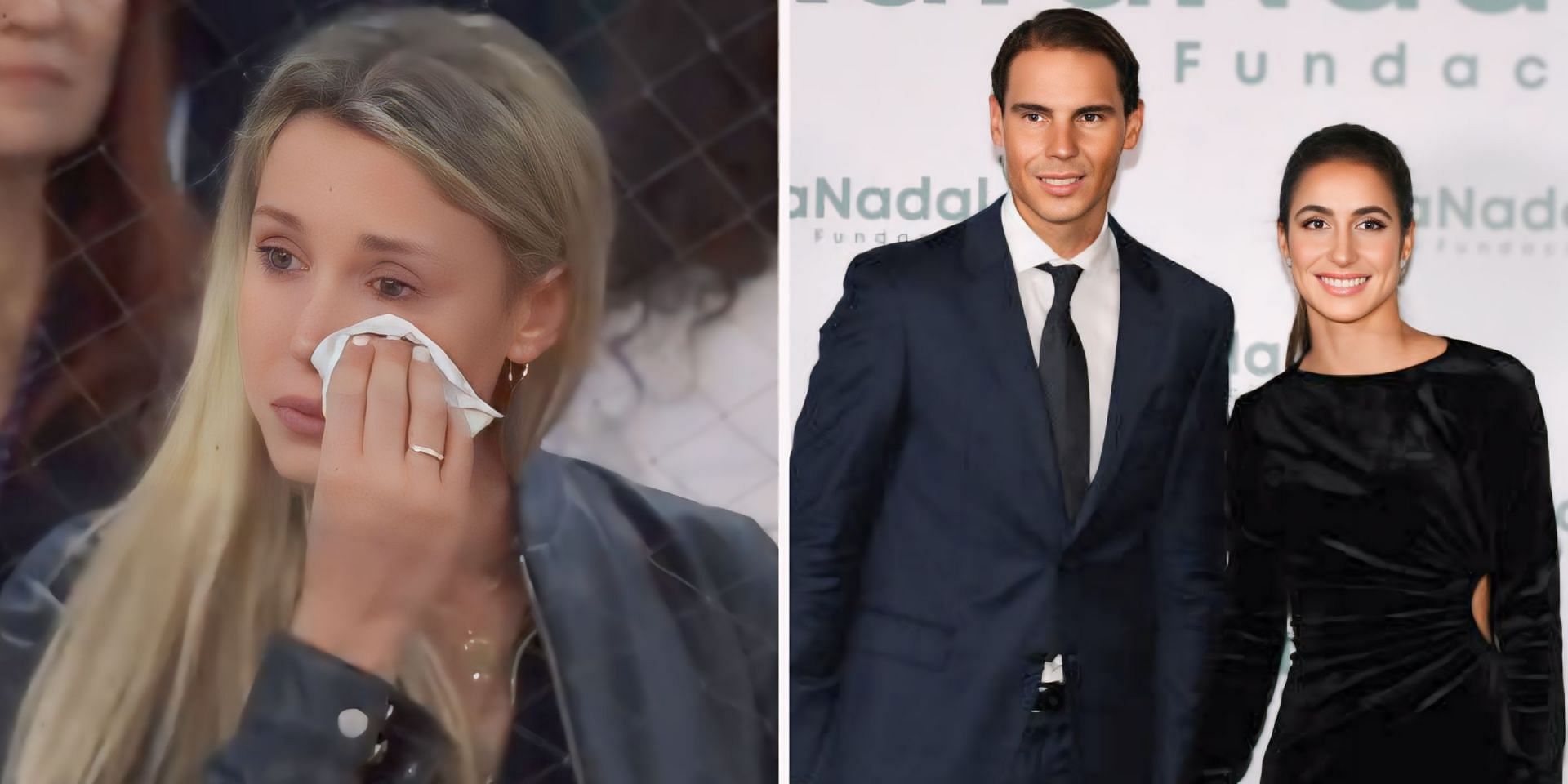WATCH: Rafael Nadal's wife Maria Francisca Perello and sister Maribel in tears during Spaniard's emotional speech following Madrid Open 4R exit