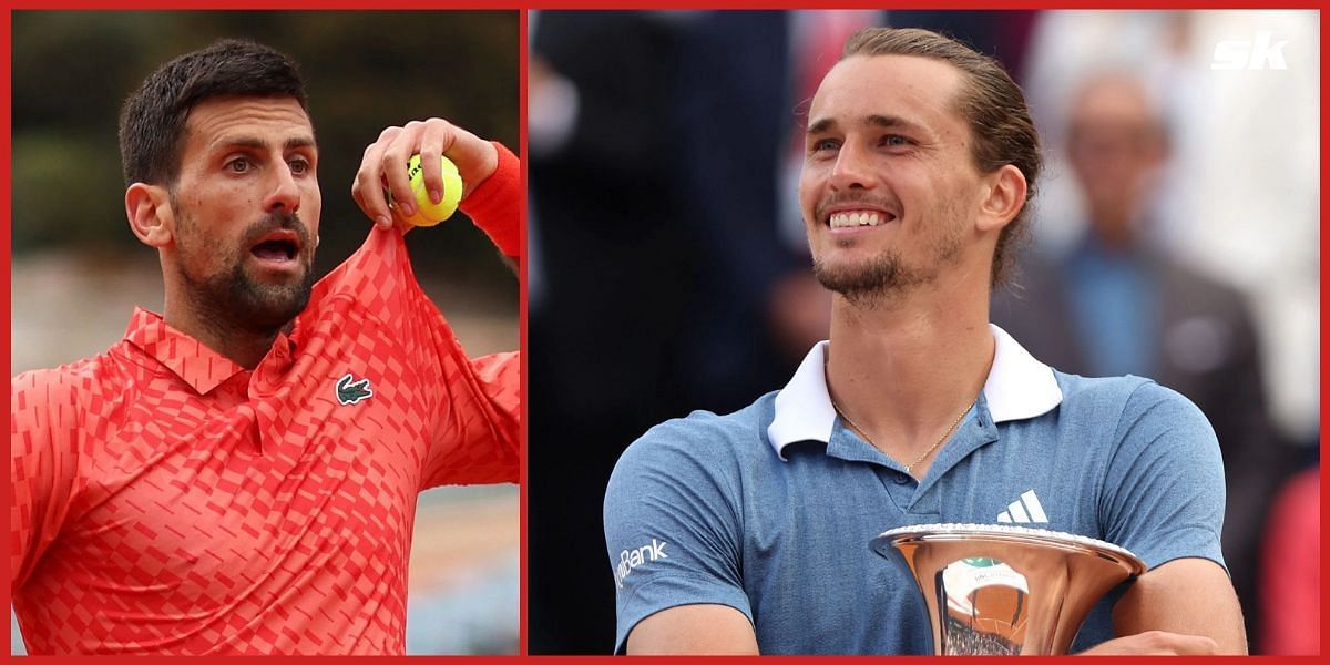 ATP Race to Turin after Italian Open: Alexander Zverev soars, road get tougher for Novak Djokovic