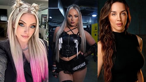 Alexa%20Bliss%2C%20Chelsea%20Green%2C%20and%20more%20WWE%20Superstars%20react%20to%20Liv%20Morgan's%20hilarious%20update%20following%20RAW