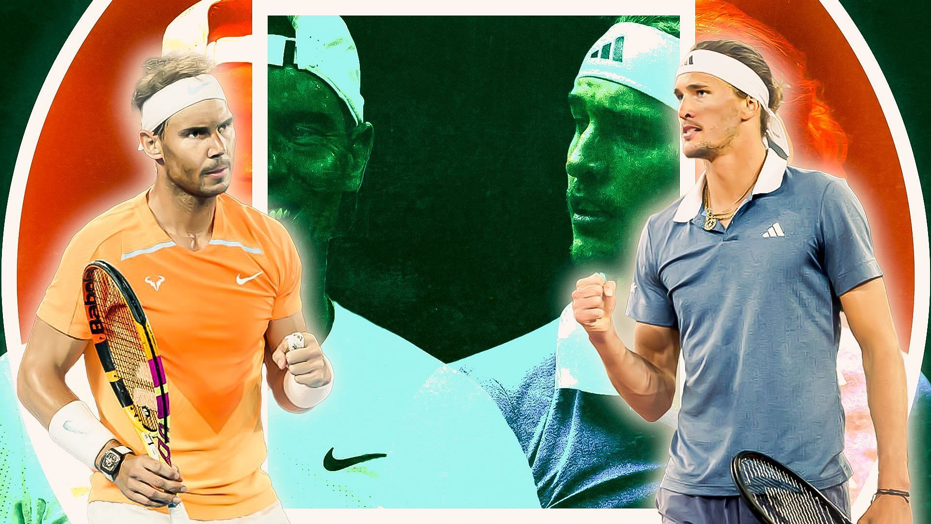 3 most unexpected French Open 1R clashes in tennis history ft. Rafael Nadal-Alexander Zverev