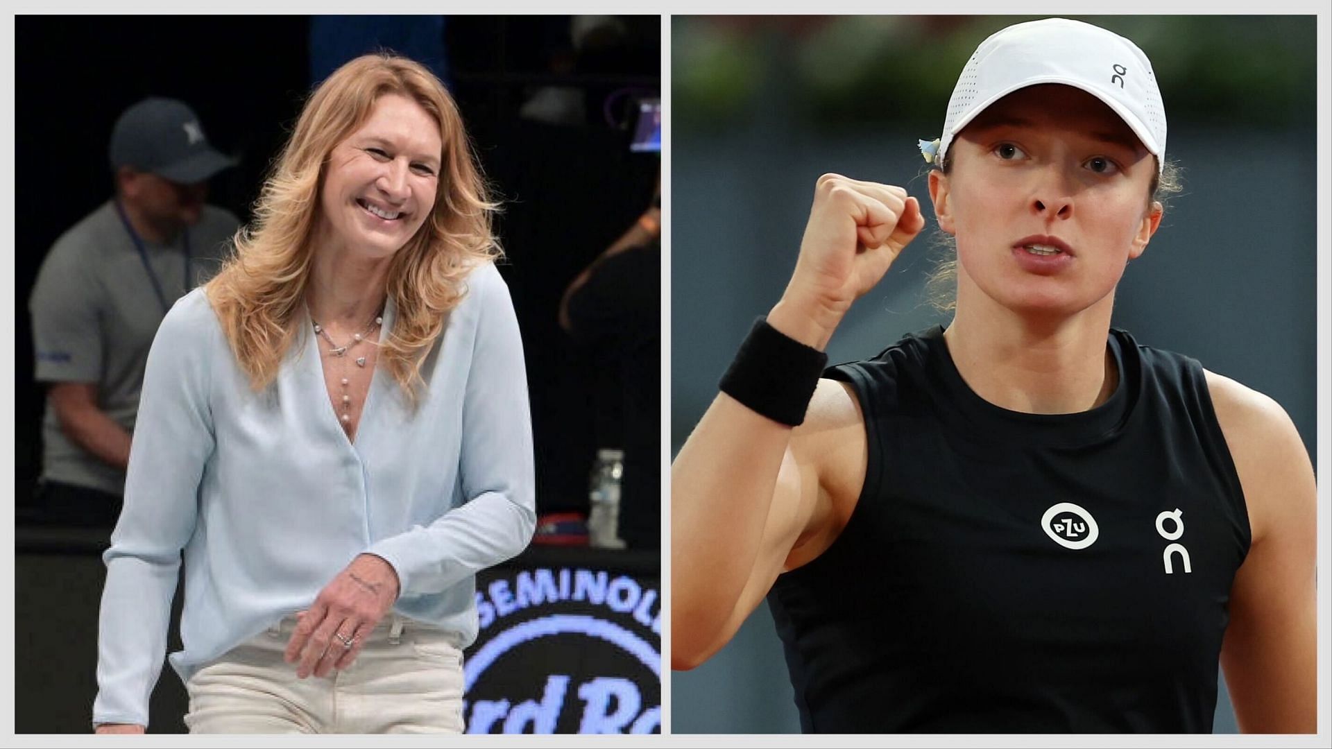 Top 6 youngest players to win 10 WTA 1000 titles ft. Iga Swiatek, Steffi Graf