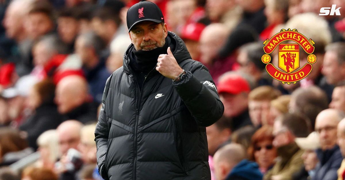Manchester United legend says he would have 'liked to play under' Liverpool manager Jurgen Klopp