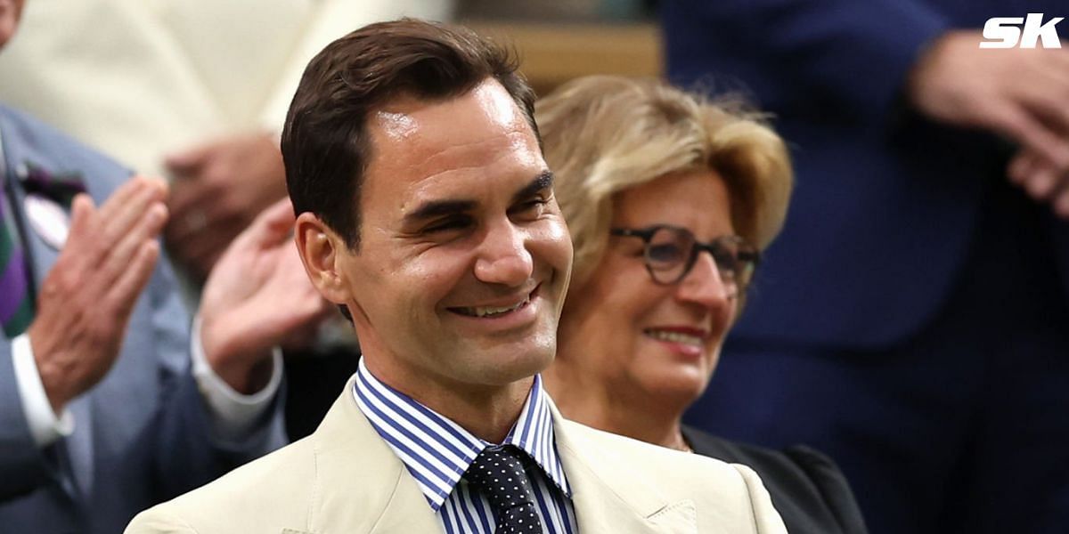 In Pictures: Roger Federer brings out his inner dancer; poses with ballerinas on his ballet visit to the Palais Garnier in Paris