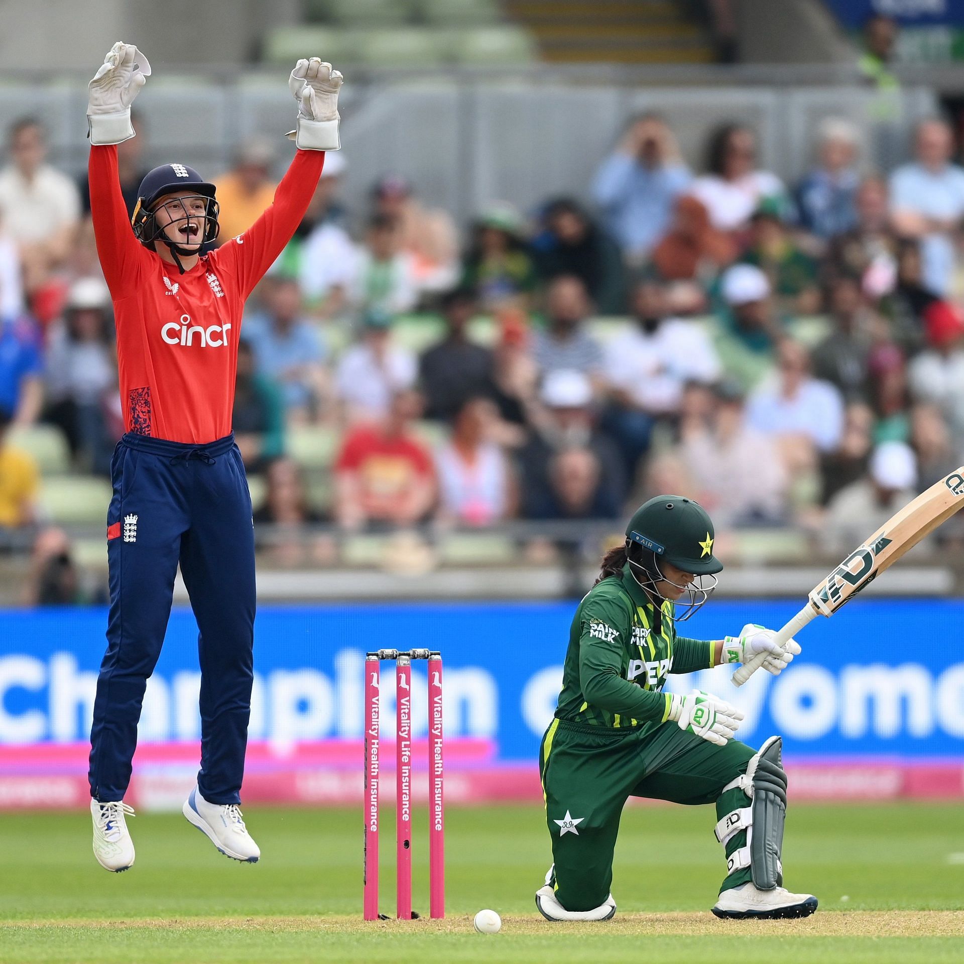 England Women vs Pakistan Women, 2nd T20I: Probable XIs, Match Prediction, Pitch Report, Weather Forecast, Live Streaming Details
