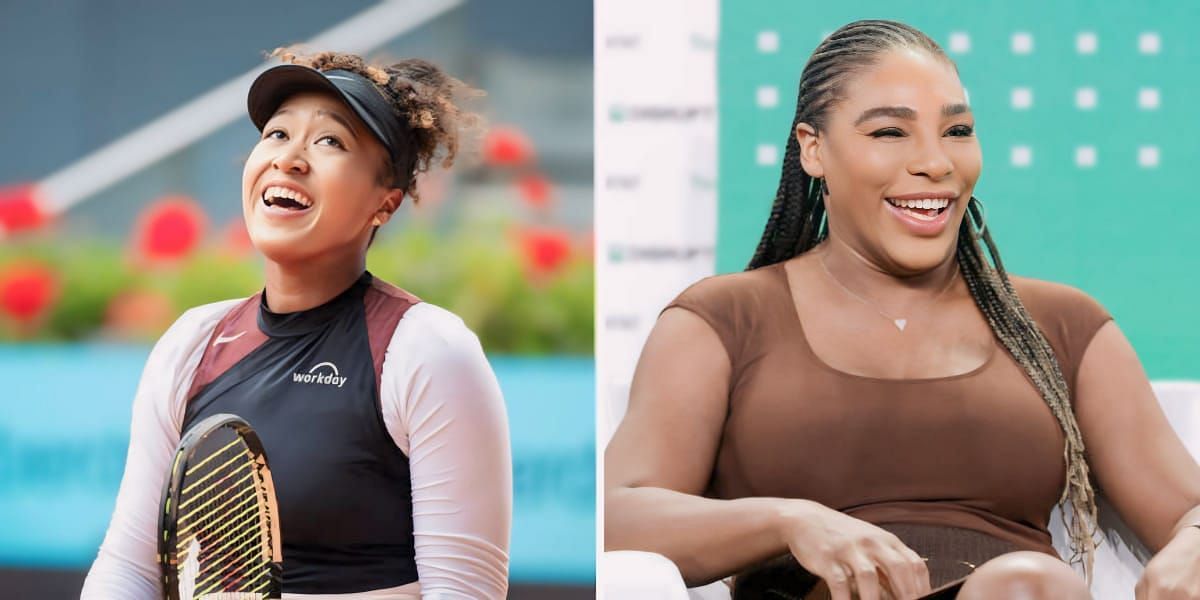 Naomi Osaka fondly reminisces about Serena Williams’ 
