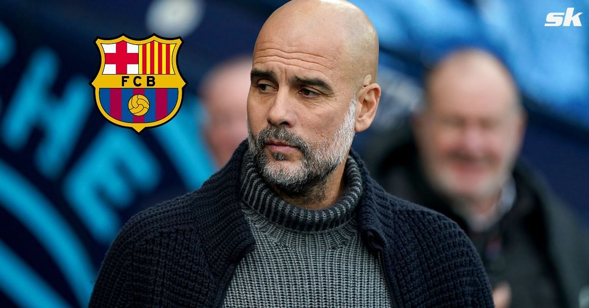 Manchester City set to hold talks with key man over new deal amid Barcelona links - Reports