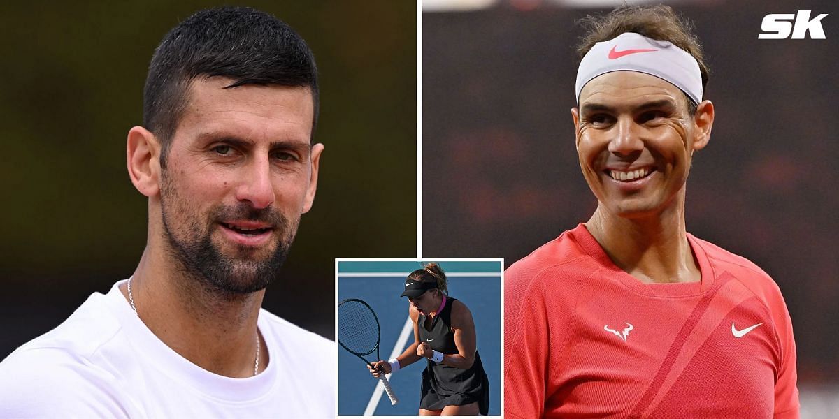 Tennis News Today: Rafael Nadal's son and wife steal spotlight at Italian Open; Former tennis pro compares Novak Djokovic's accident to Monica Seles'; Paula Badosa celebrates Rome 3R win in unique fashion