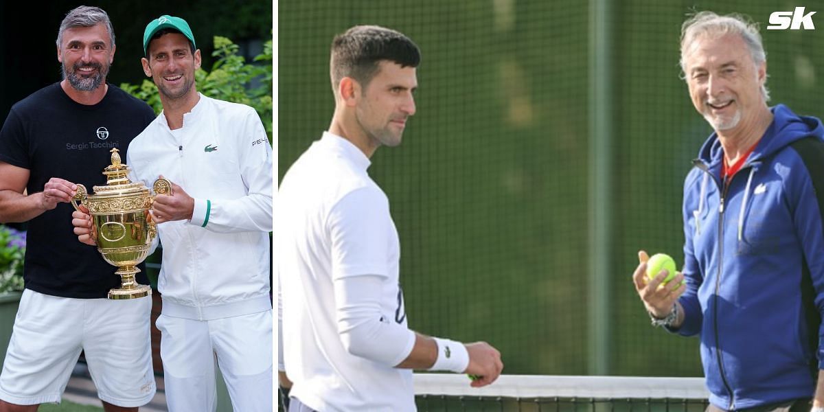 Novak Djokovic announces separation from fitness coach Marco Panichi just weeks after shock split with Goran Ivanisevic