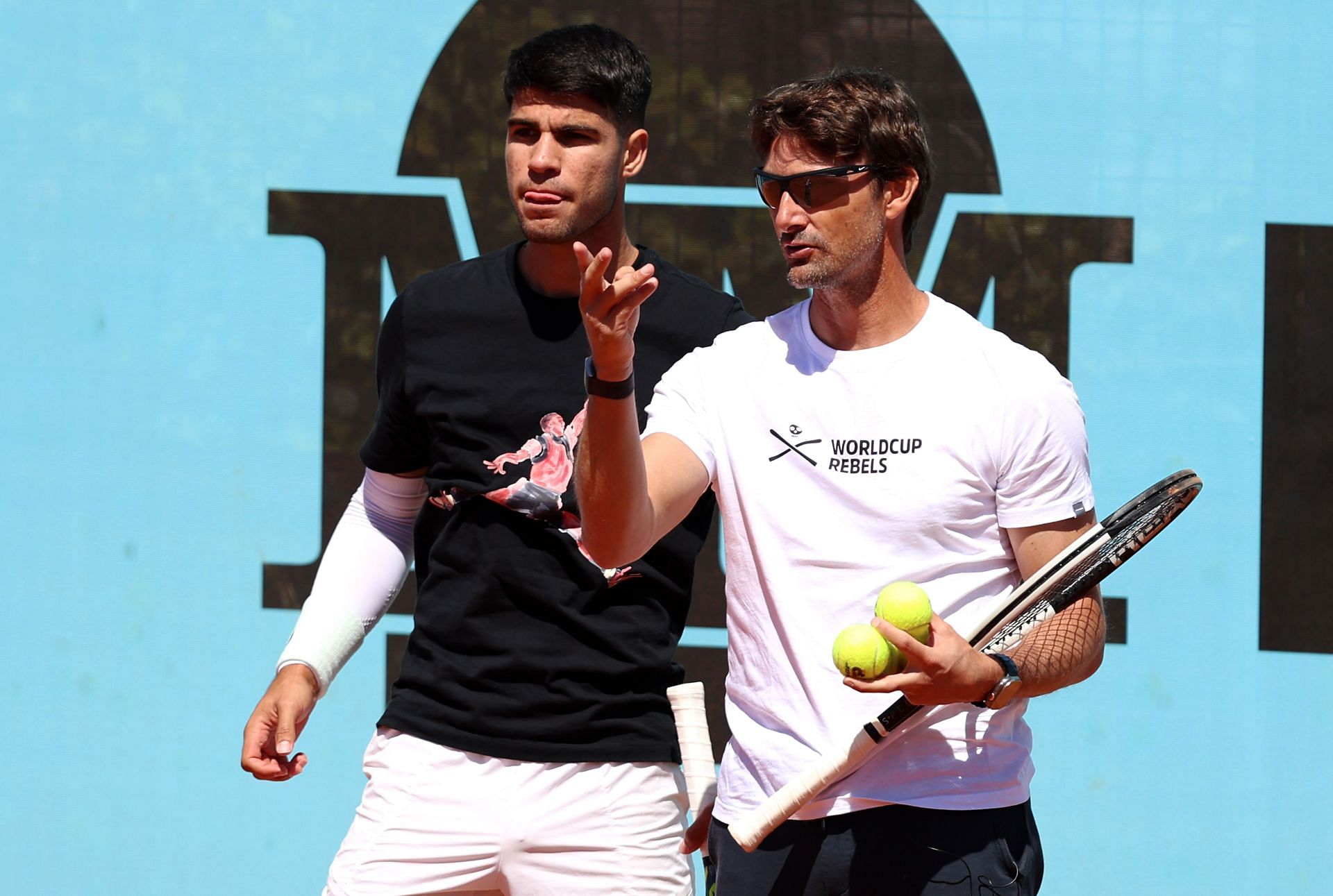 Carlos Alcaraz Injury Update: Spaniard 'working hard' at coach Juan Carlos Ferrero's academy to reach fitness ahead of French Open