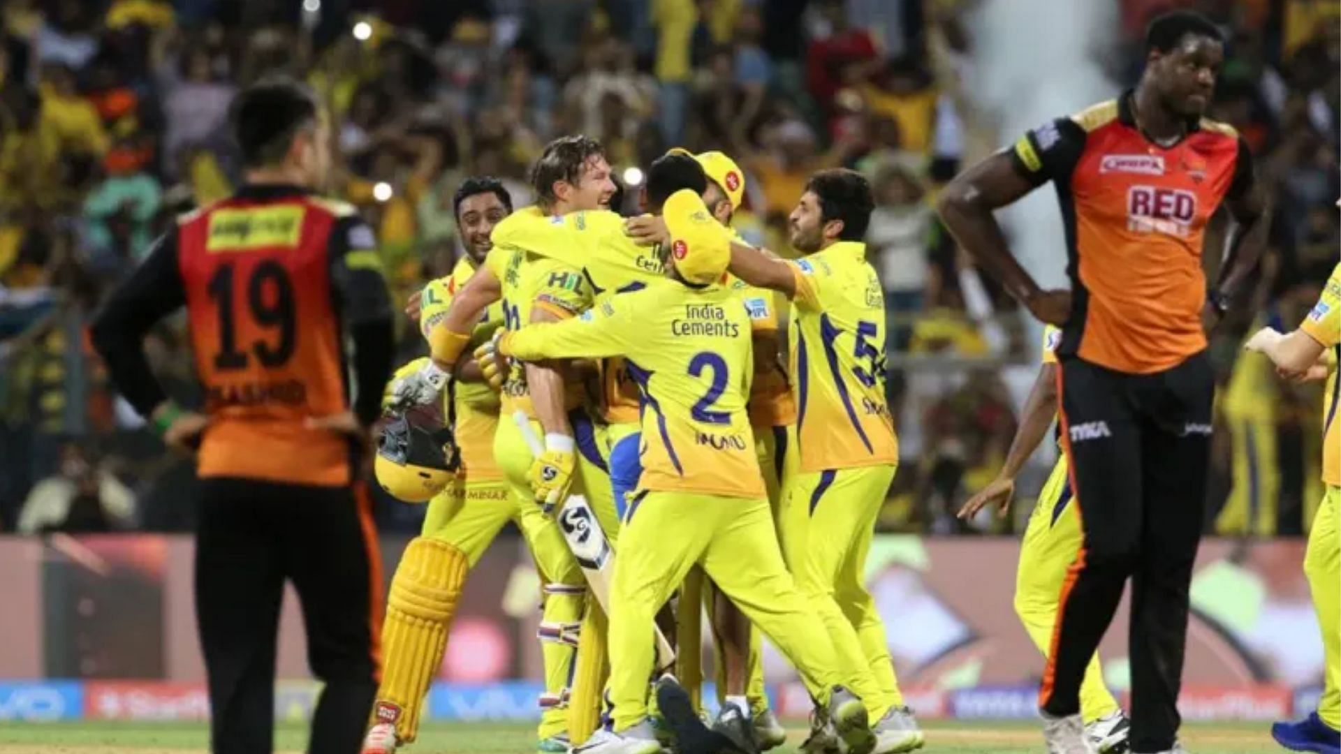 What happened the last time SRH played an IPL final?