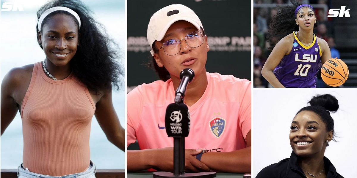 Coco Gauff and Naomi Osaka battle for Sportswoman of the Year accolade as duo bags BET Awards 2024 nomination alongside Angel Reese, Simone Biles