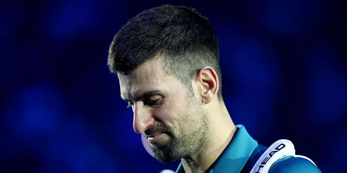 Novak Djokovic on breaking rackets and screaming: 
