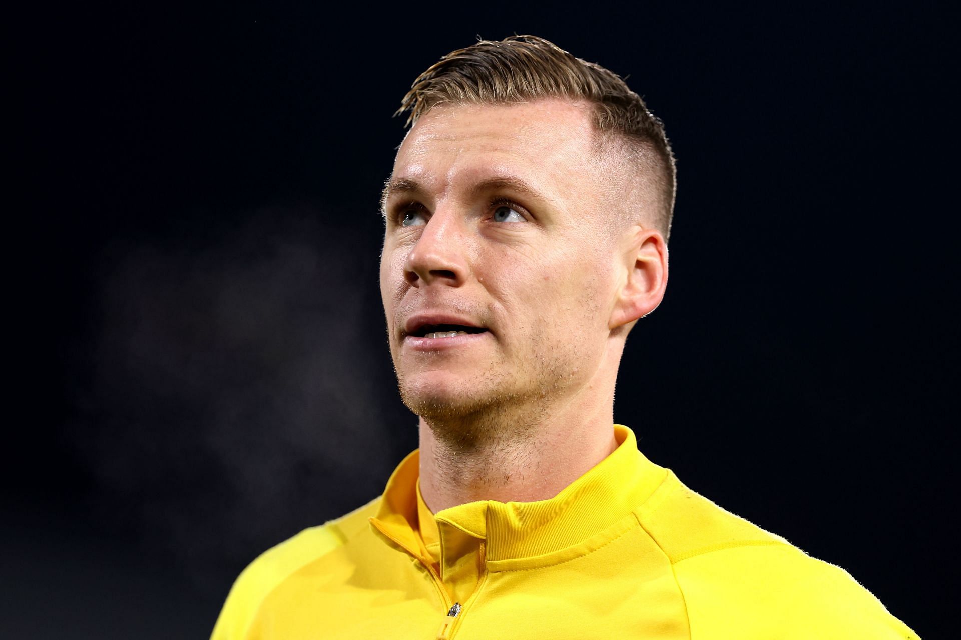 Ex-Arsenal star Bernd Leno kicks TV camera in fury after Fulham concede third goal in 4-0 loss against Manchester City 