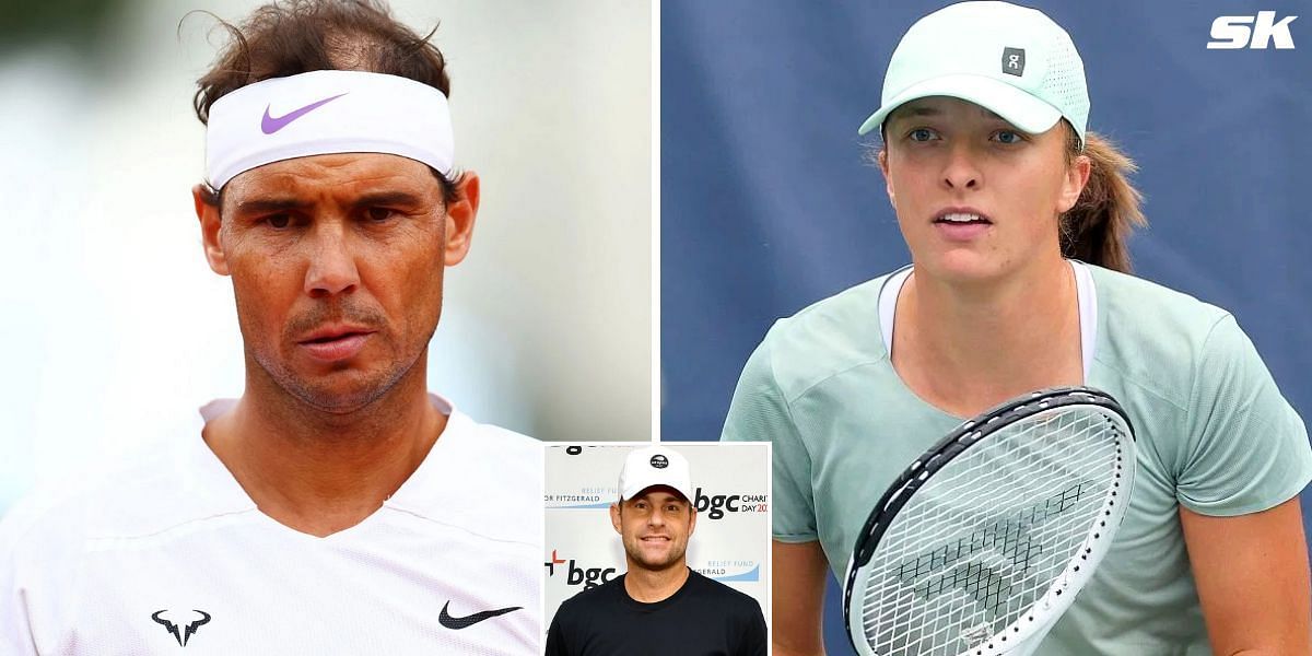 “Iga Swiatek has this ‘Rafian’ ability” – Andy Roddick likens Pole to Rafael Nadal as she gears up for Italian Open final against Aryna Sabalenka