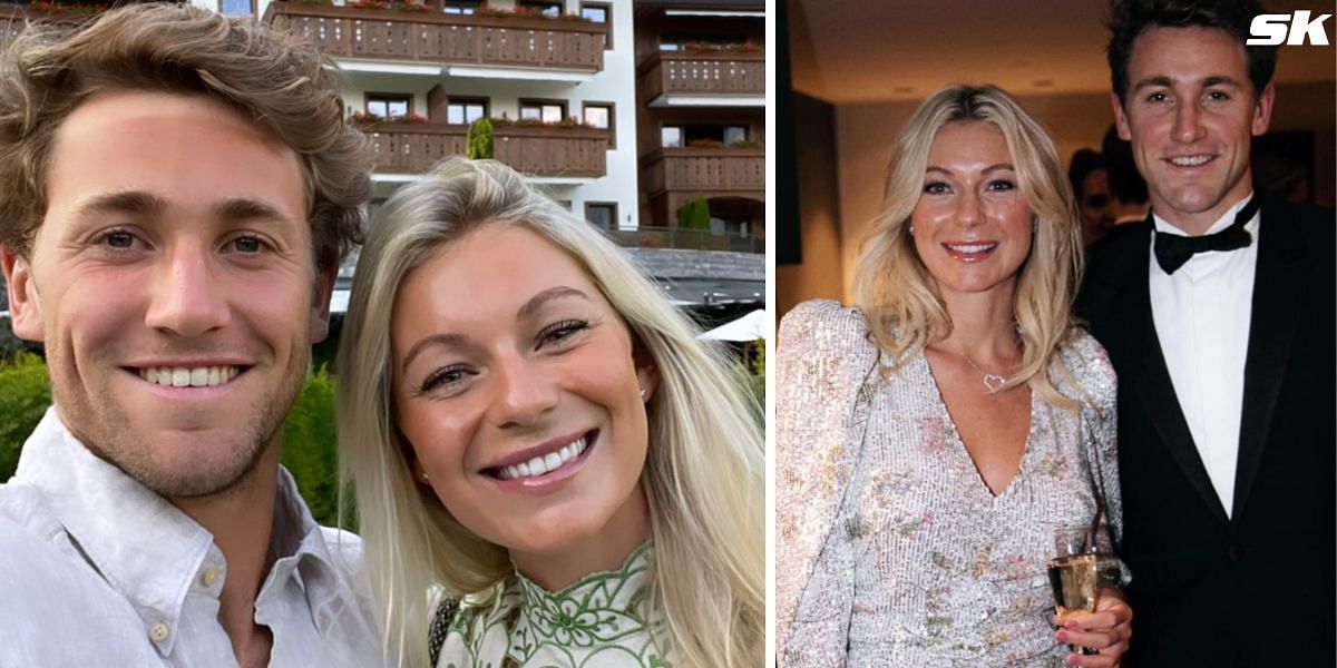 WATCH: Casper Ruud's royal date with girlfriend Maria; couple joins Kings and Queens of Norway and Denmark for gala dinner in Oslo