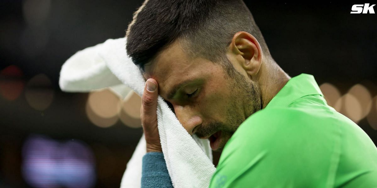 WATCH: Novak Djokovic hit on the head with a bottle, crumbles to the ground in pain while signing autographs for fans after Italian Open 2R victory