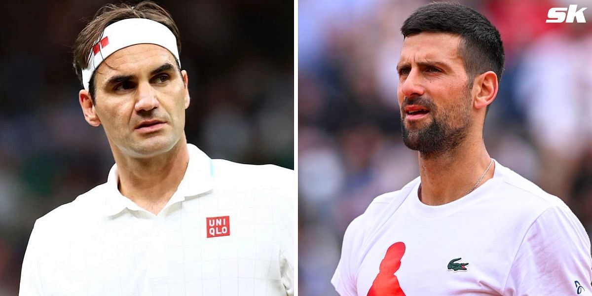 “Waiting for them to claim guy was paid by Roger Federer” – Fans slam Novak Djokovic supporters for hypothesizing bottle accident to be intentional
