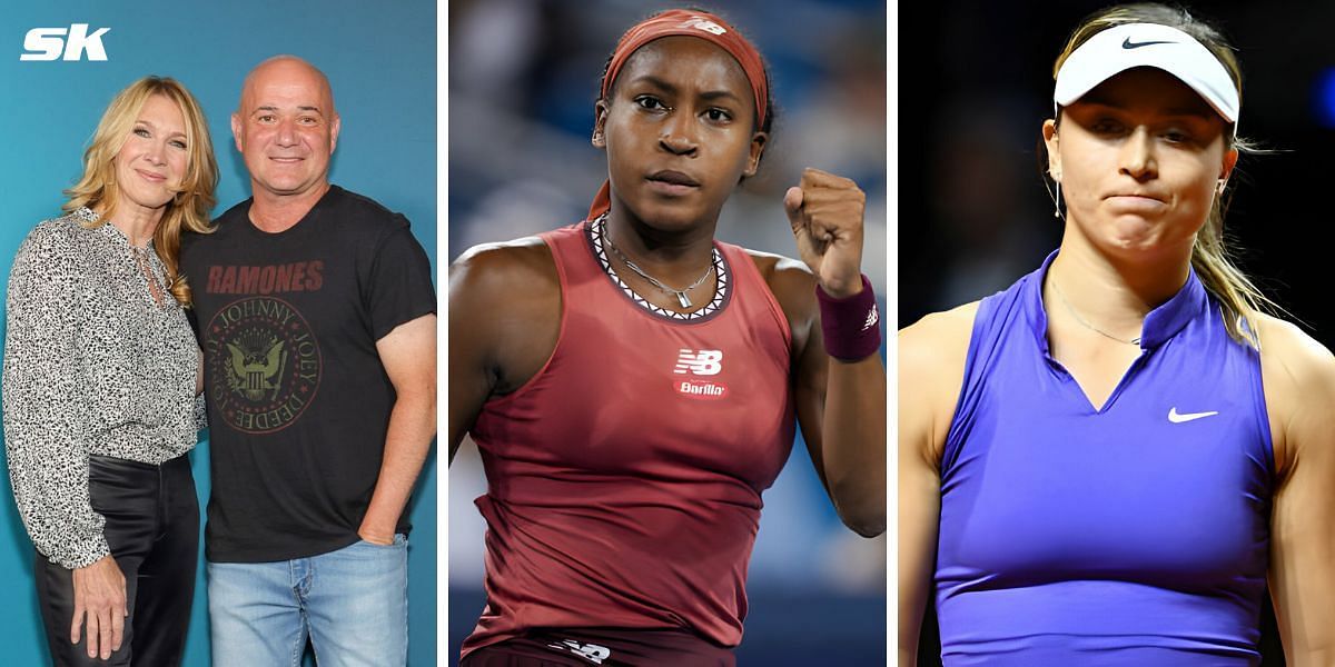 Tennis News Today: Andre Agassi and Steffi Graf's daughter Jaz pens heartfelt Mother's Day message; Coco Gauff's coach throws shade at Paula Badosa's unfair tactics at Italian Open