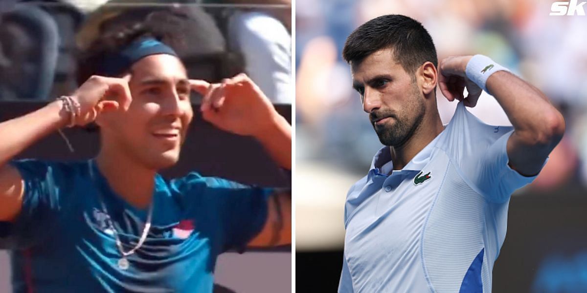 WATCH: Novak Djokovic-conqueror Alejandro Tabilo overwhelmed with emotions after historic victory at Italian Open 2024