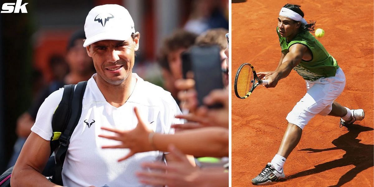 Rafael Nadal dons shoes reminiscent of maiden Grand Slam win at French Open 2005 as he gears up for highly anticipated 2024 campaign