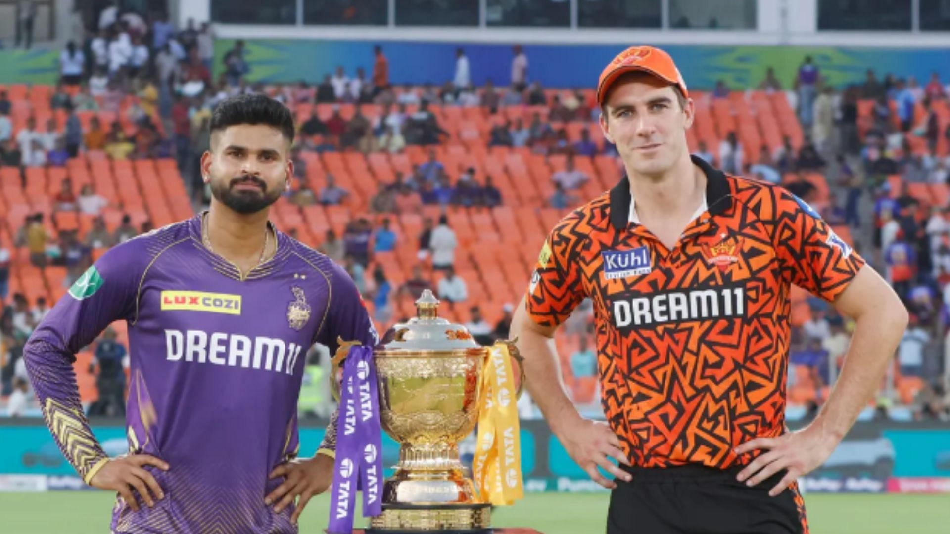 5 countries with highest number of players in IPL 2024 final