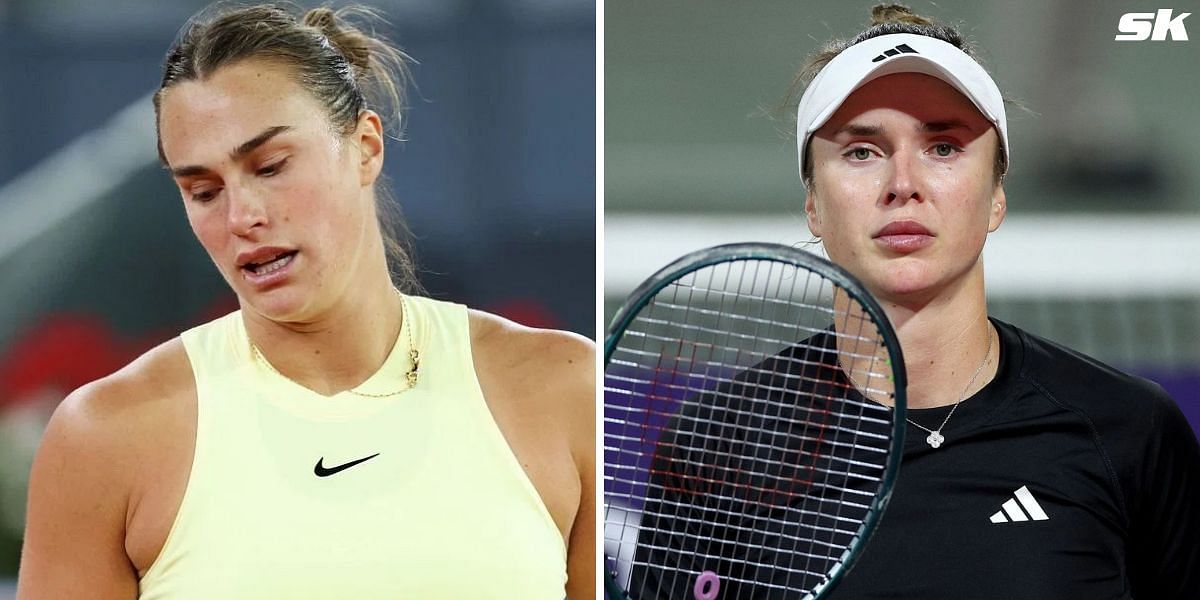 WATCH: Aryna Sabalenka & Elina Svitolina continue their non-handshaking ways after late-night thriller at Italian Open