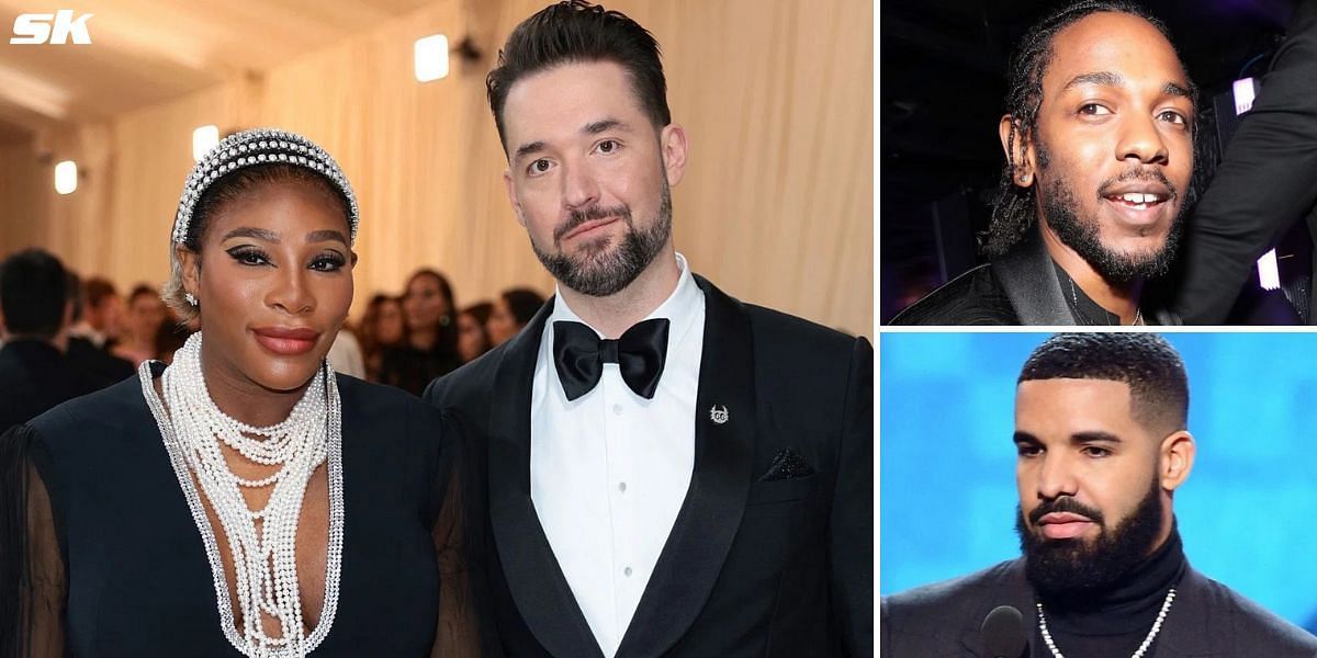 “Serena Williams crip walking around the house”;“Love a supportive husband” – Fans delighted by Alexis Ohanian’s comment on Kendrick Lamar-Drake feud