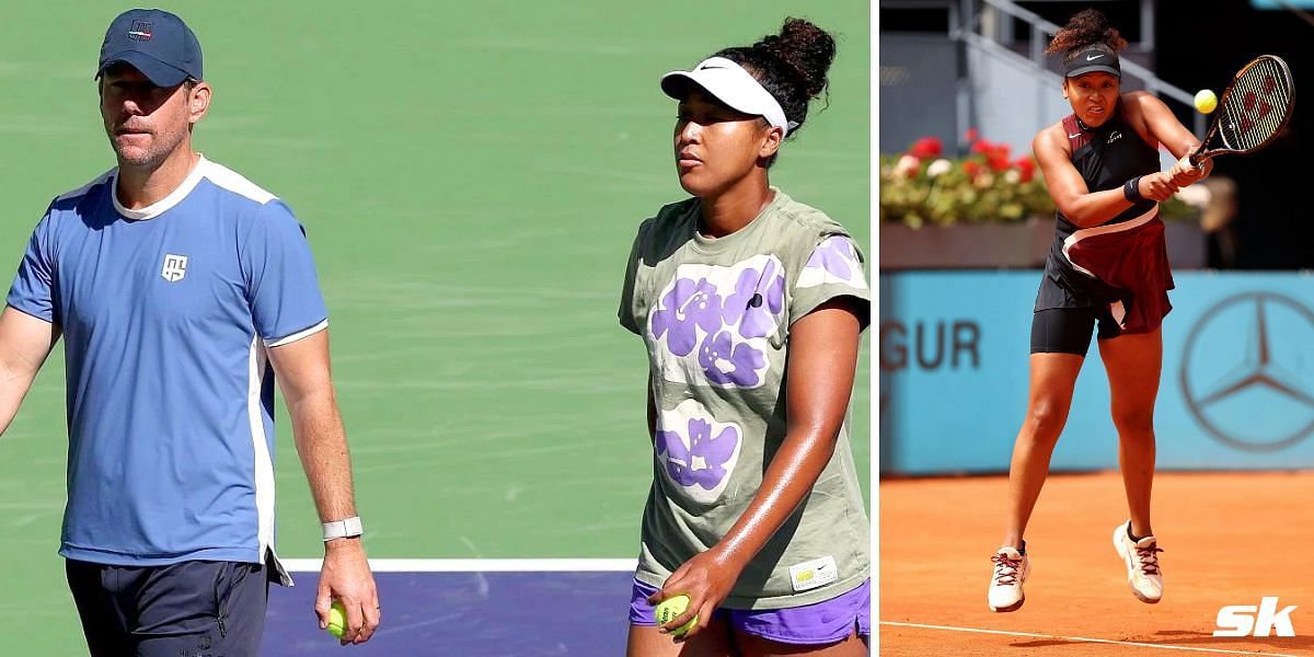 “We have to be realistic” – Naomi Osaka’s coach not expecting “miracles” on clay, “happy” with Japanese’s progress as she reaches Italian Open 3R