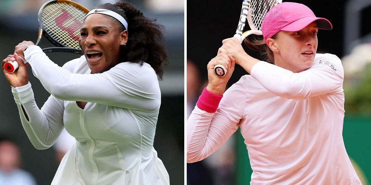 “Are we really forgetting Serena Williams”, “Iga Swiatek’s return game is the best” – Fans debate over Pole’s backhand return being 
