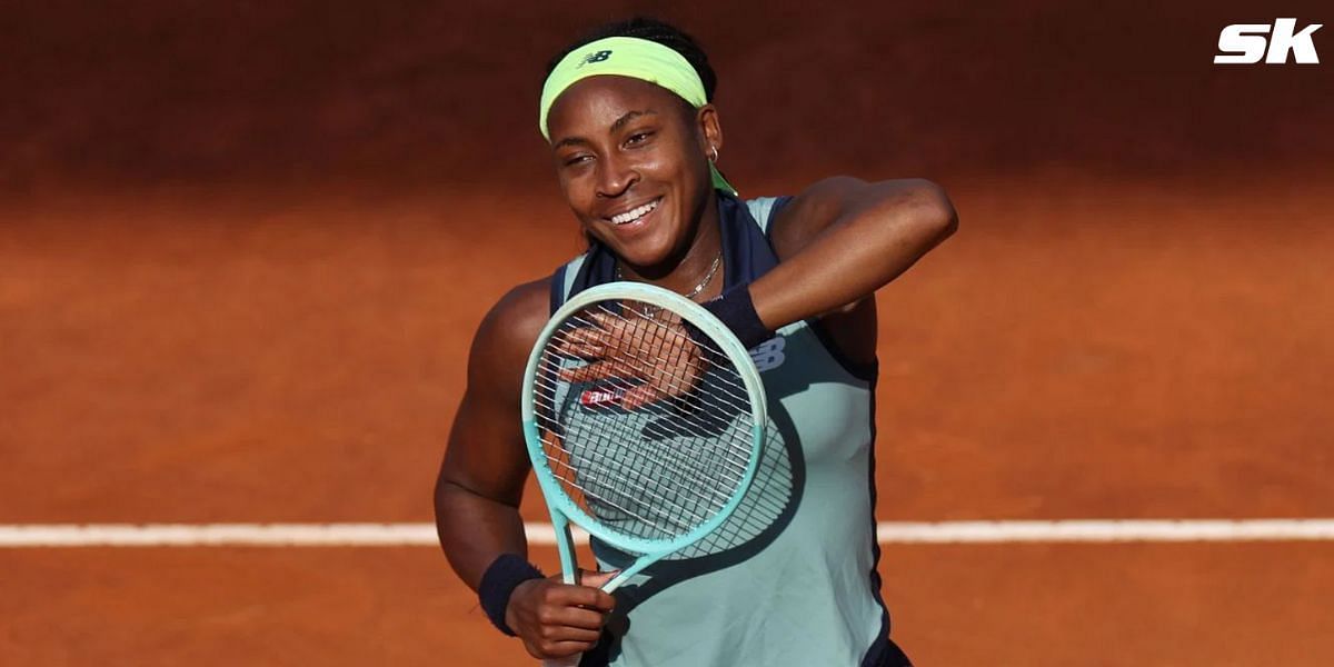 Coco Gauff unveils Coco CG1 'Grey' New Balance sneakers for French Open 2024