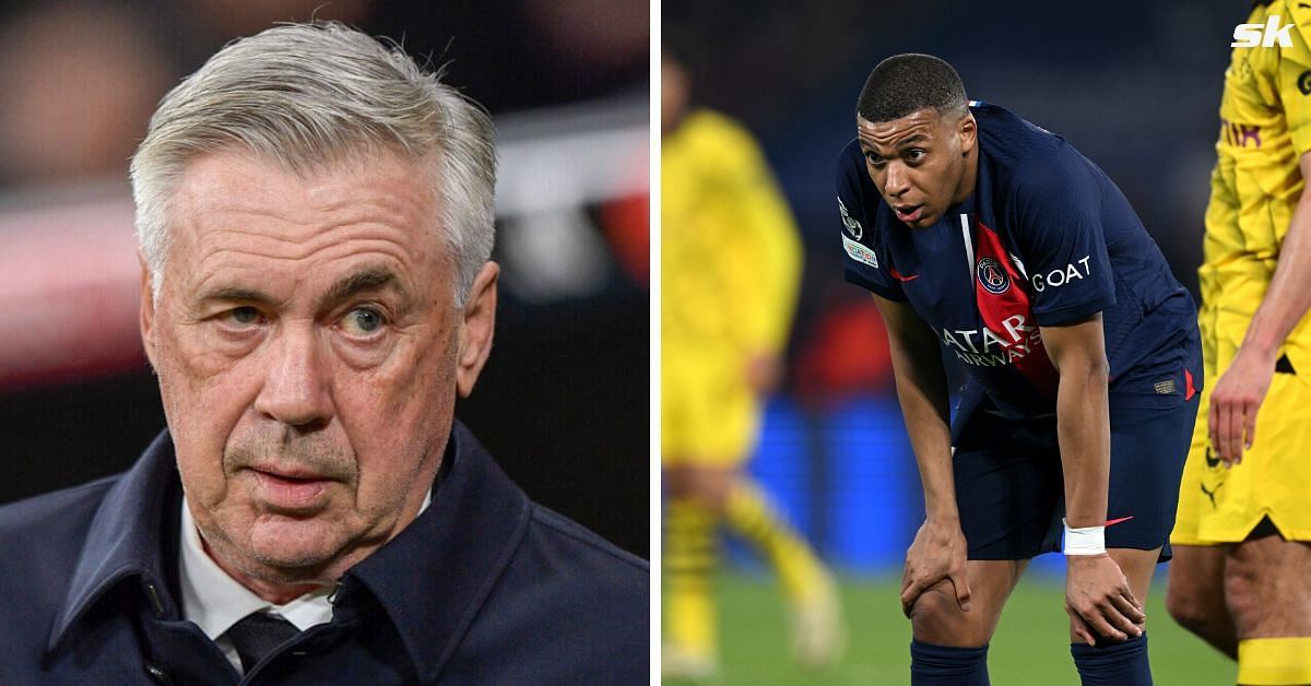 Carlo Ancelotti responds when asked about Kylian Mbappe transfer after Real Madrid beat Granada