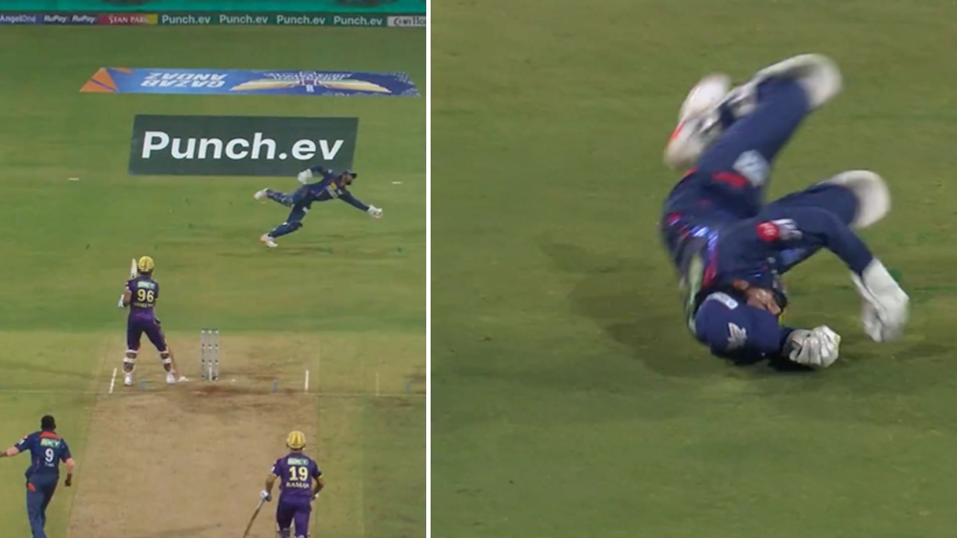 [Watch] KL Rahul sends back his opposite number with yet another IPL 2024 blinder during LSG vs KKR match