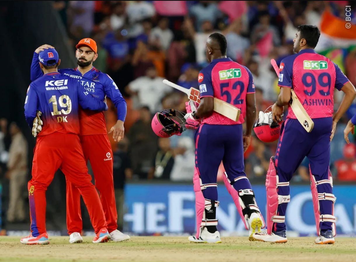 IPL 2024: 3 records that were broken in RR's thrilling win over RCB in the Eliminator