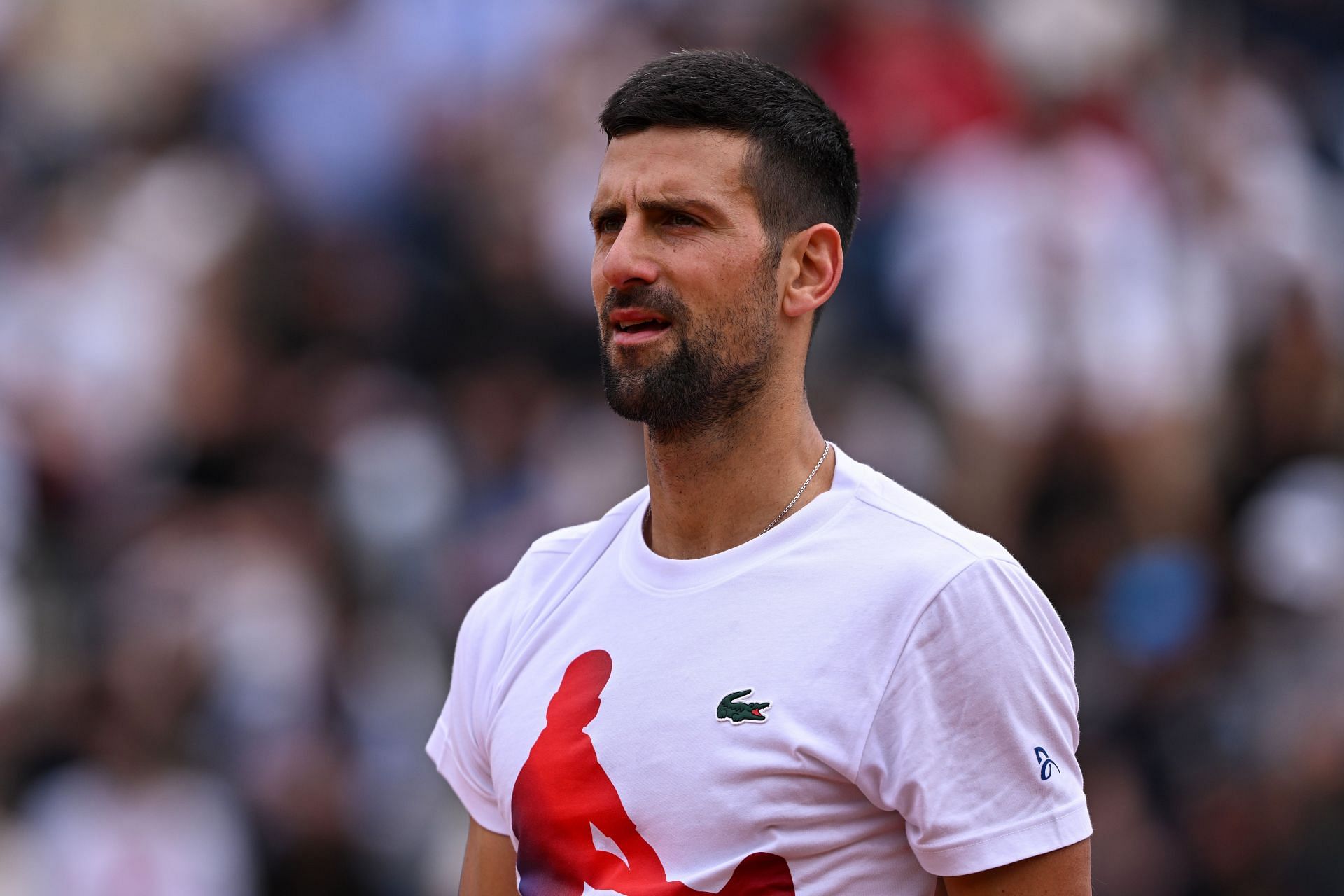 Novak Djokovic injury update: Serb undergoes scans for head injury sustained at Italian Open, reportedly given all clear