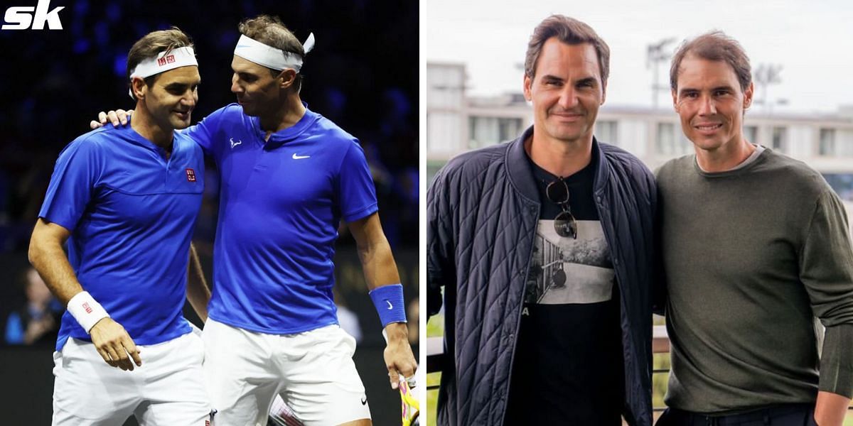 WATCH: Roger Federer and Rafael Nadal embark on mountain trek, experience Spaniard's first snowfall together as they reunite in Louis Vuitton campaign