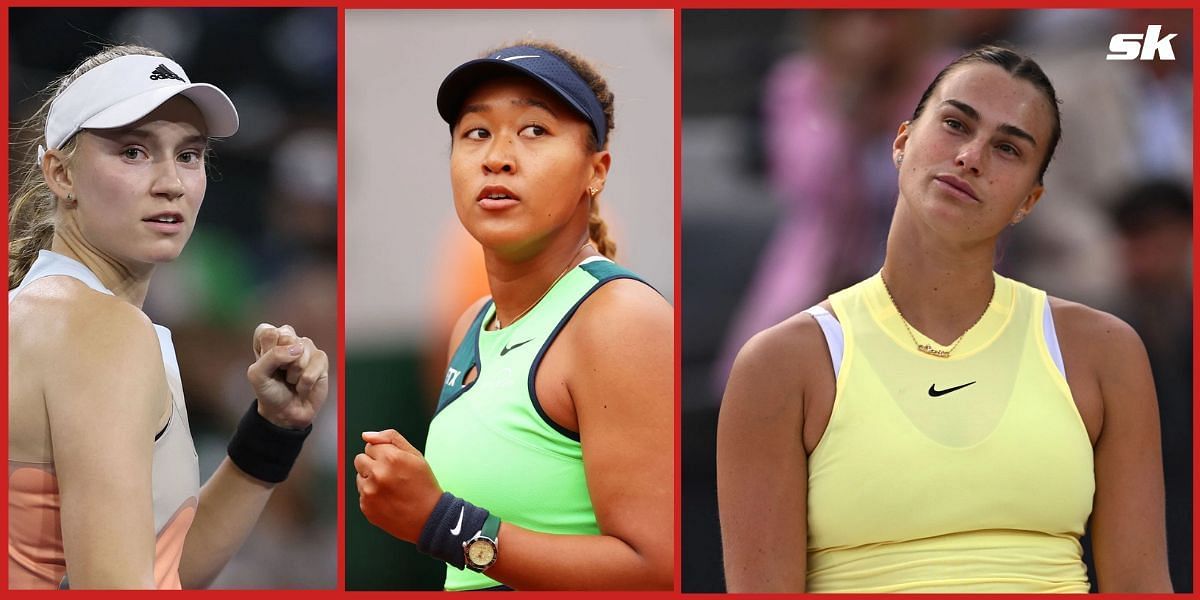 WTA Race to Riyadh after Italian Open: Big gains for Aryna Sabalenka, Naomi Osaka as Elena Rybakina slips 