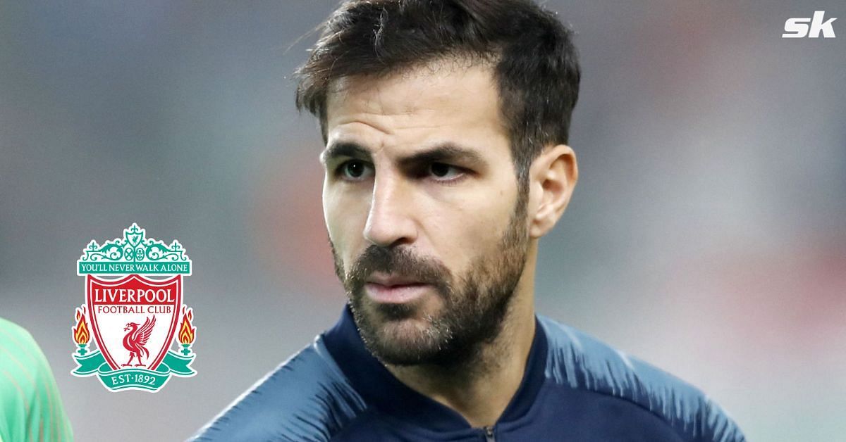 Arsenal legend Cesc Fabregas says he would've 'liked to experience being a player' at Liverpool for one main reason