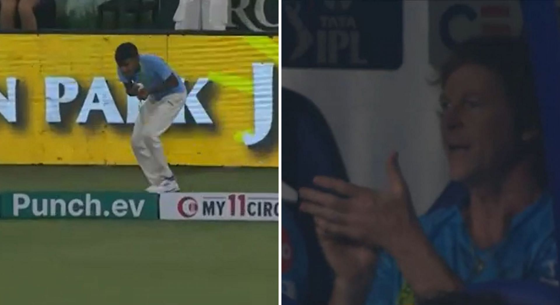 [Watch] Jonty Rhodes lauds ball boy's brilliant catch in LSG vs KKR IPL 2024 match