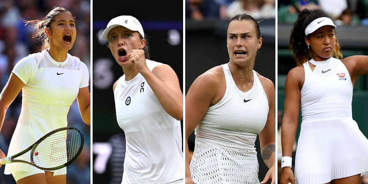 Wimbledon 2024 women's singles early odds: Emma Raducanu, Naomi Osaka appear alongside Iga Swiatek, Aryna Sabalenka, others as picks for SW19 triumph
