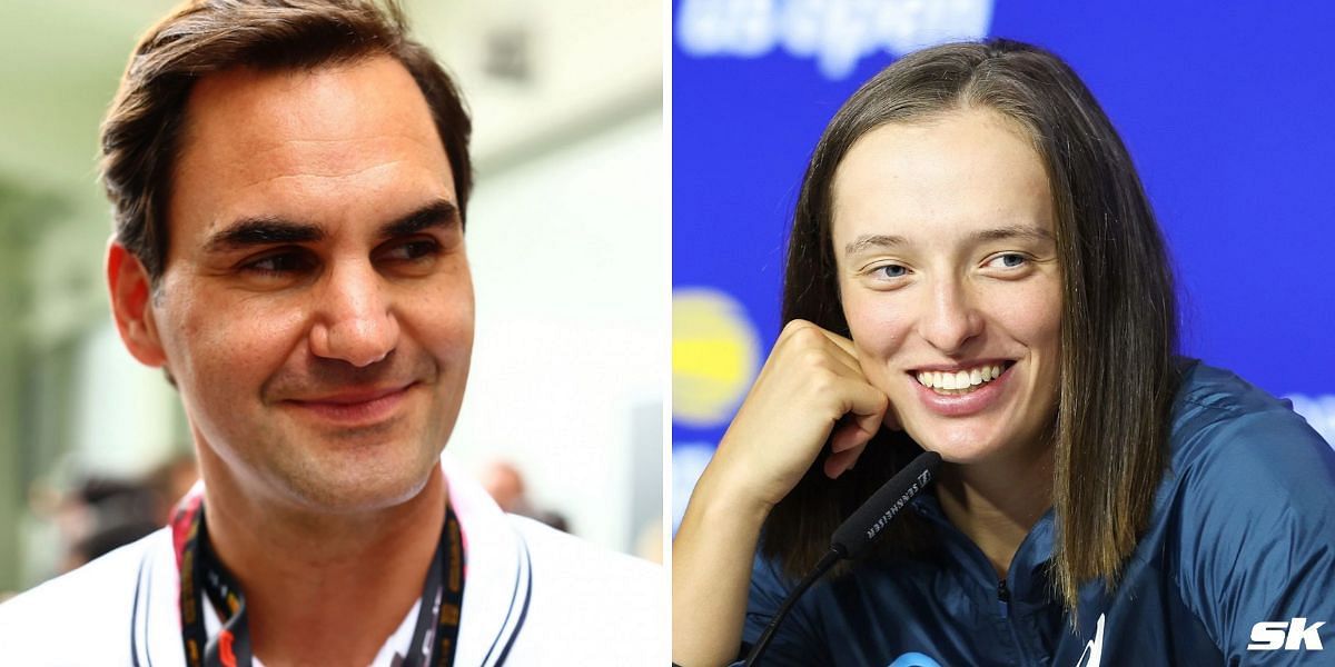 Iga Swiatek gets massive croissant as birthday gift from Roger Federer-backed On after Pole hilariously engages in conversation with rival Adidas