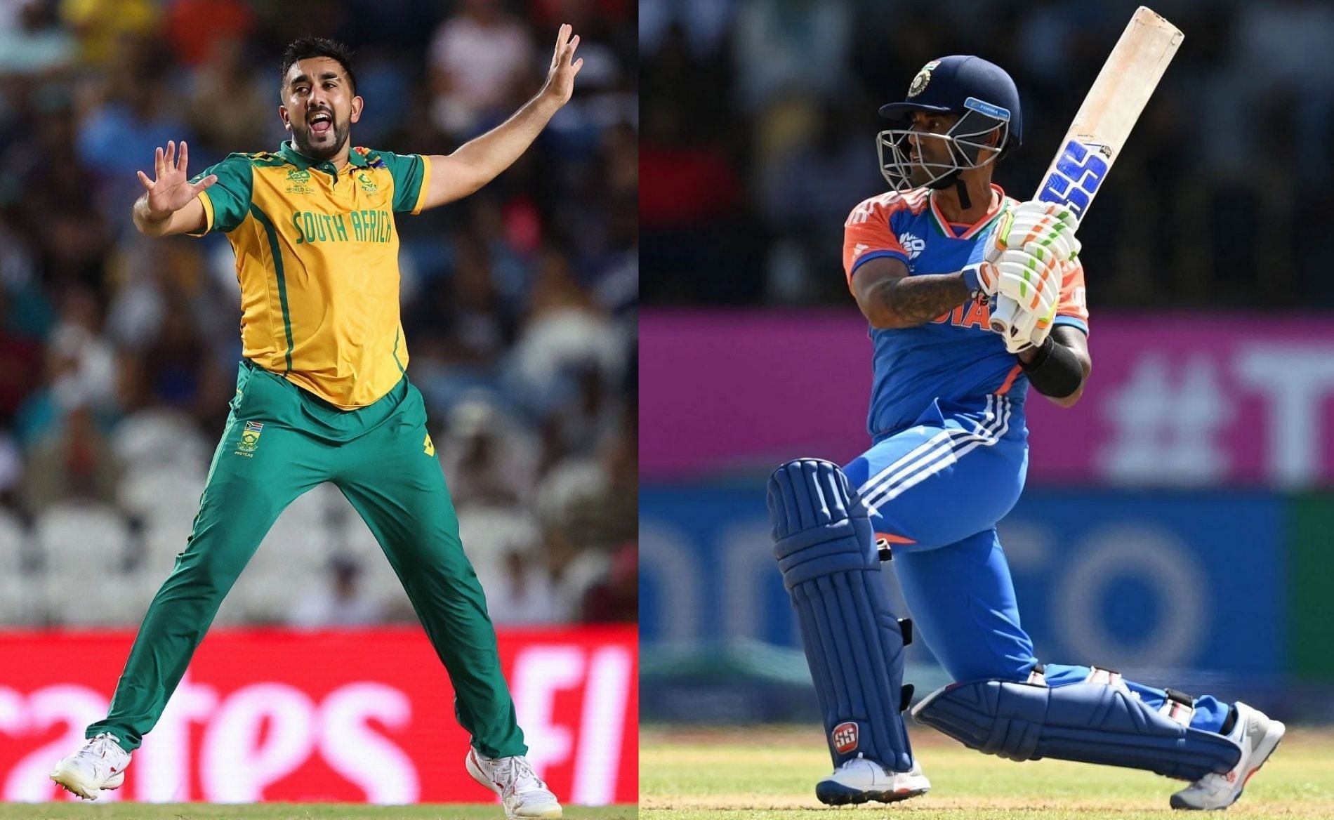 Picking a combined India-South Africa playing 11 ahead of 2024 T20 World Cup final ft. Suryakumar Yadav, Tabraiz Shamsi