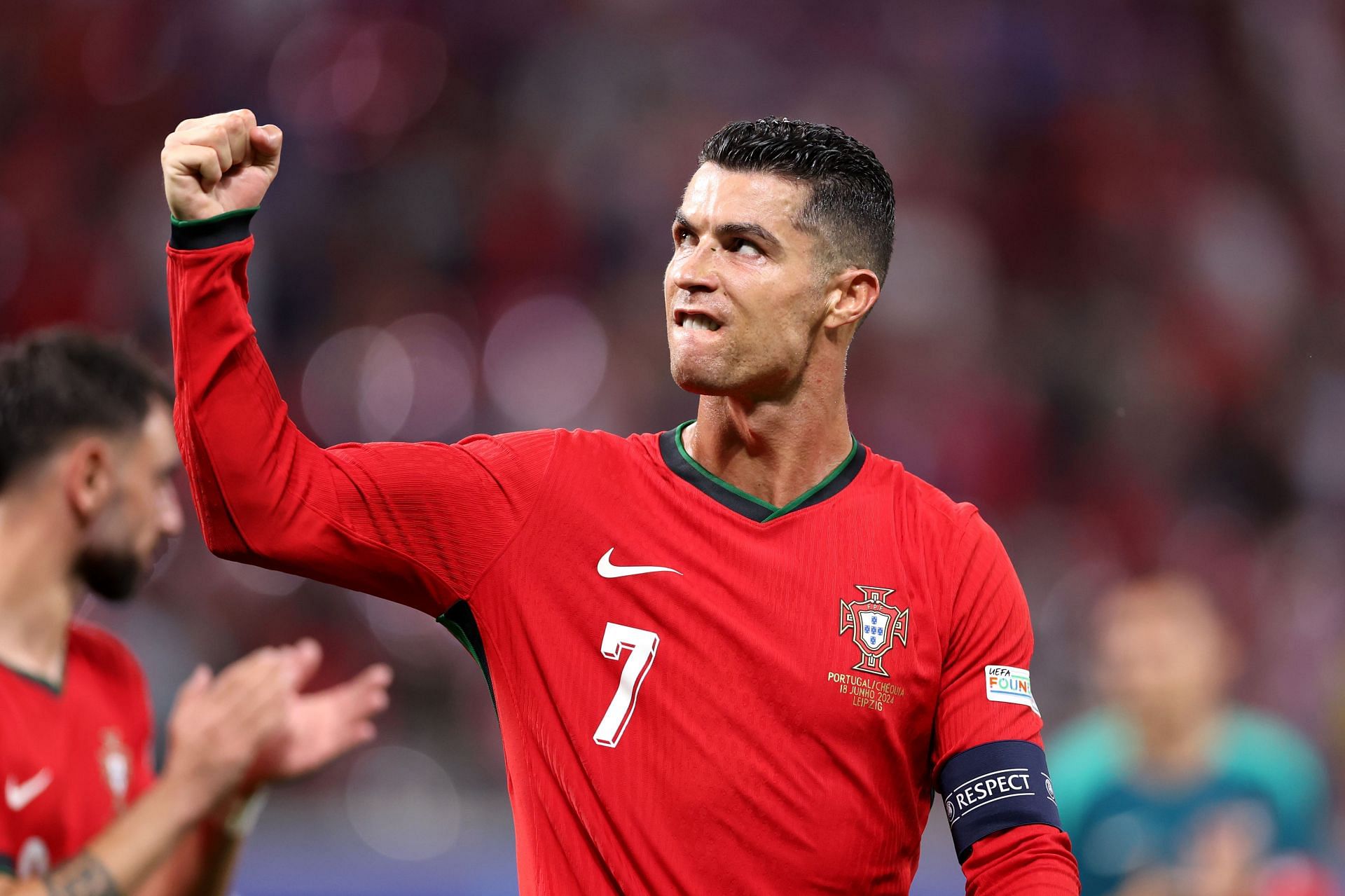 Is Cristiano Ronaldo playing for Portugal against Turkey at Euro 2024 tonight?