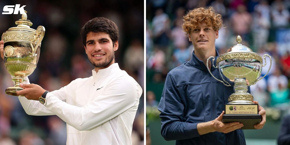 Wimbledon 2024: 5 favorites to win the men's singles titles ft. Carlos Alcaraz and Jannik Sinner