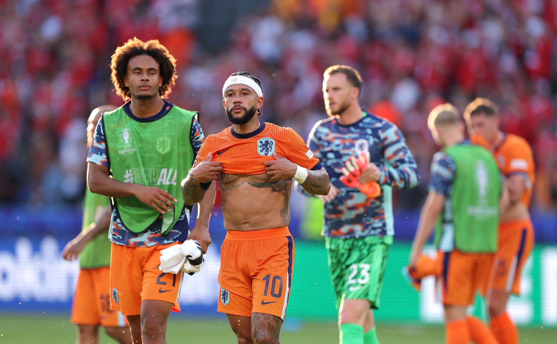 Netherlands 2-3 Austria: Player Ratings as Gakpo and Depay's strikes not enough for Oranje as they crash to a defeat | UEFA Euro 2024