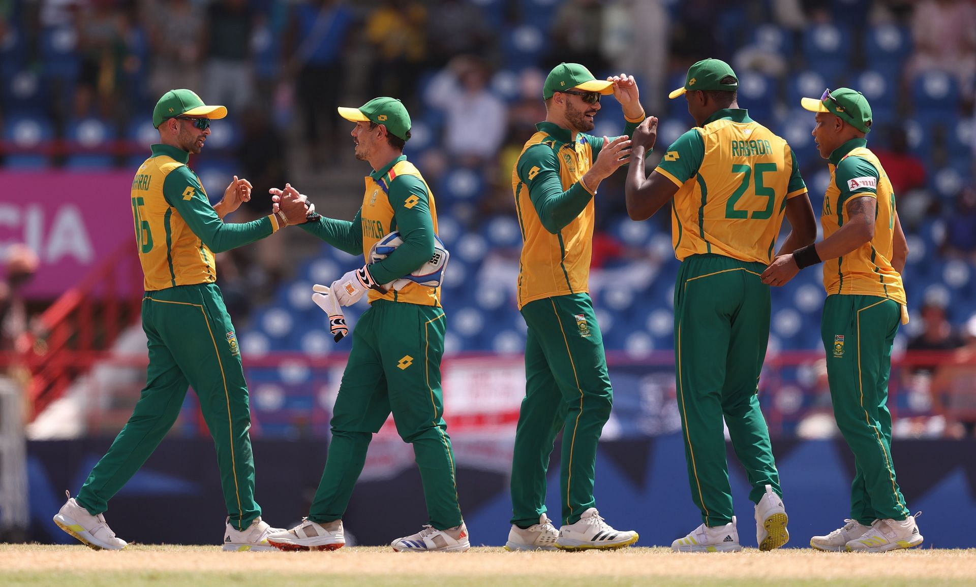 Three teams to have won six or more consecutive games in a single edition of men's T20 World Cup ft. South Africa