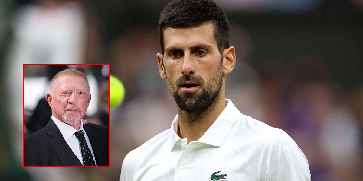 Boris Becker thrilled by Novak Djokovic's latest Wimbledon update amid uncertainty over participation