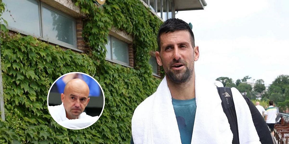Novak Djokovic discounted as Wimbledon favourite after surgery by Roger Federer's ex-coach